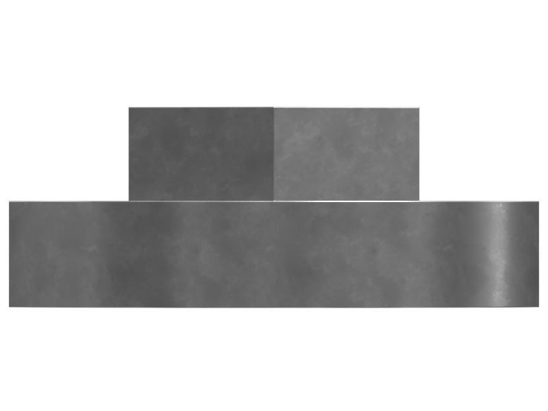 248-4097: 6mm Thick Bracket Strap 2484097 купить