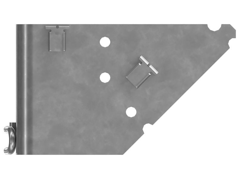 КРОНШТЕЙН ВНЕШНИЙ В СБОРЕ