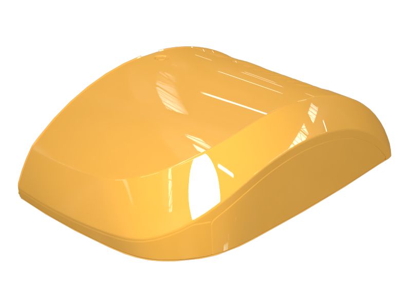 Rebuilding Construction ハードカバー 377-7882: Hood Cover | Cat® Parts Store