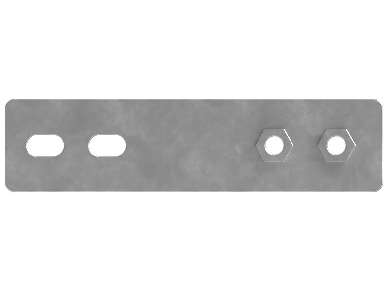 511-0867: 6mm Thick Handrail Mounting Plate 5110867 购买