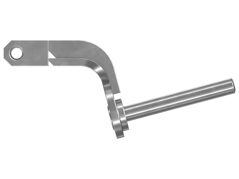 4E-9854: Handle Control Tilt Lever 4E9854 купить