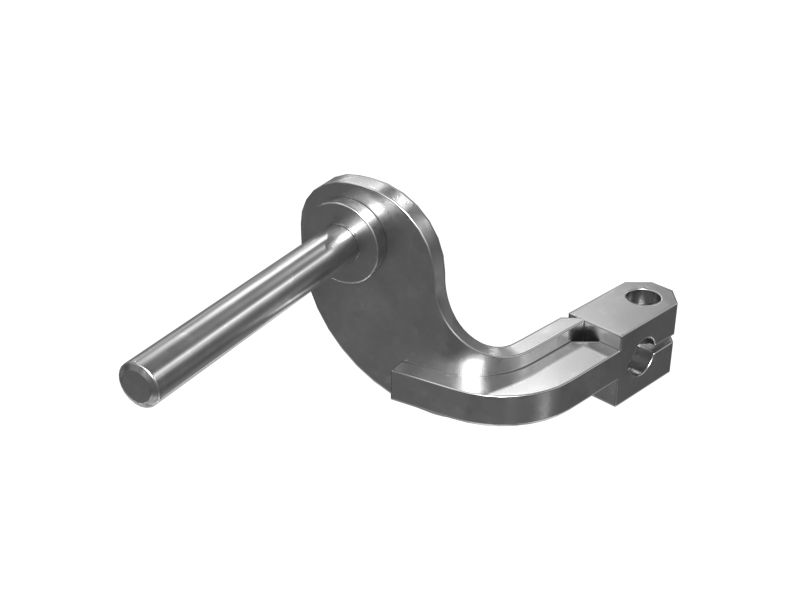 4E-9854: РЫЧАГ В СБОРЕ