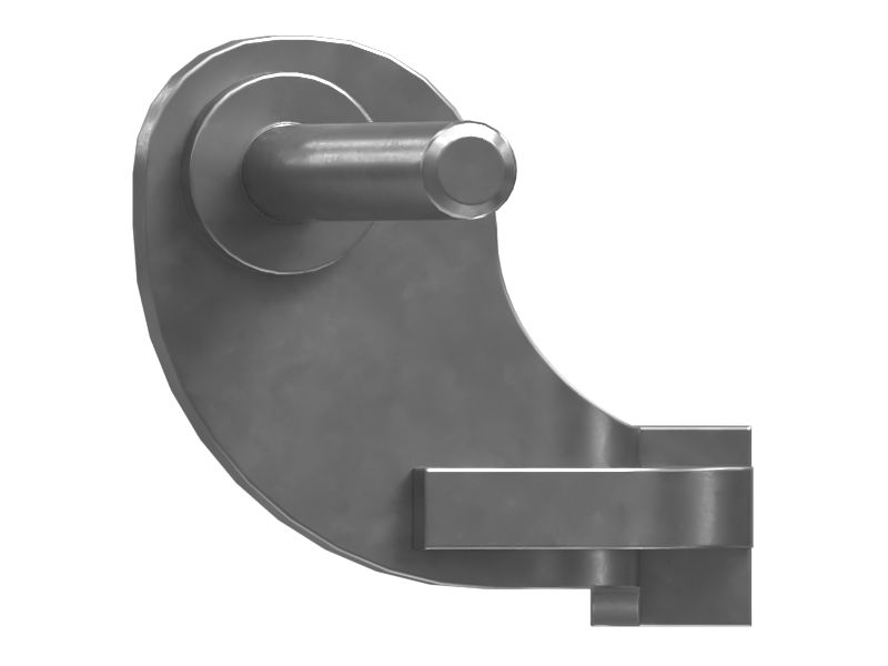 4E-9854: Handle Control Tilt Lever 4E9854 купить