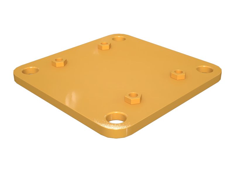 497-5573: Головка цилиндра, комплект