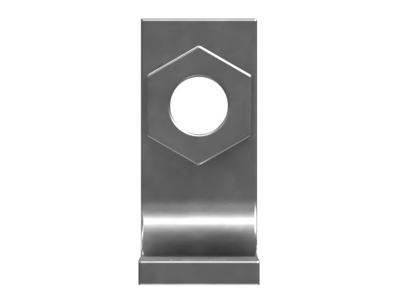 174-4613: 4mm Thick Angle Plate 1744613 купить
