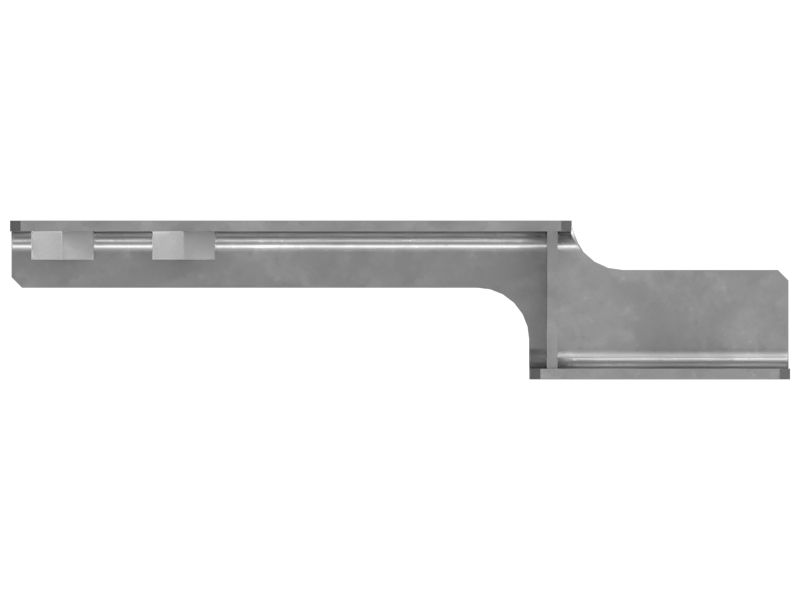 369-2278: Fuel Cooler Core Mounting Bracket 3692278 купить