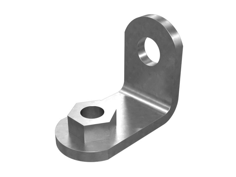 242-8024: Clip Mount Bracket