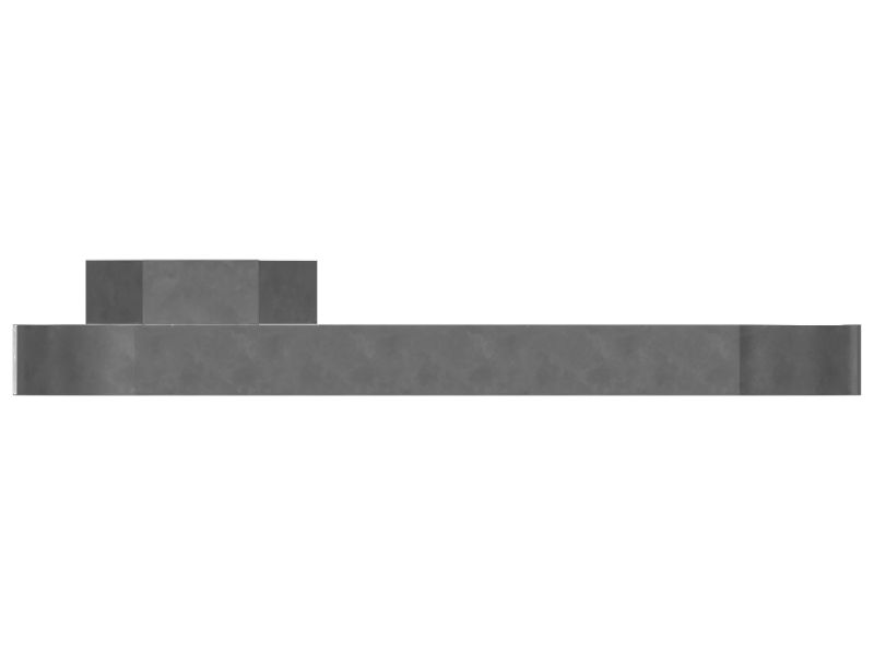 248-4097: 6mm Thick Bracket Strap 2484097 купить