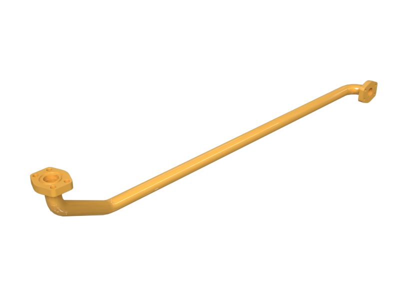 209-6522: ТРУБКА ОБРАТНАЯ