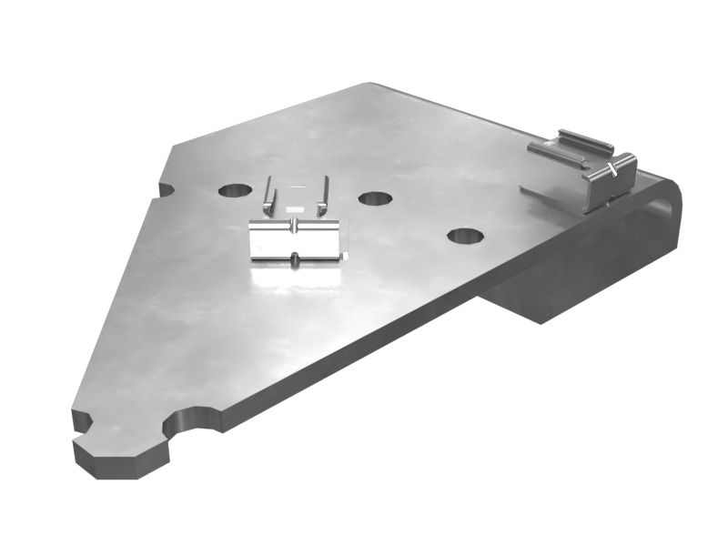 377-8051: КРОНШТЕЙН ВНЕШНИЙ В СБОРЕ