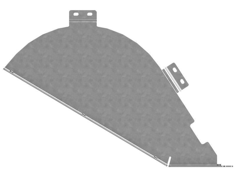 589-7813: Bottom Guard Right Hand Side Mounting Plate 5897813 купить