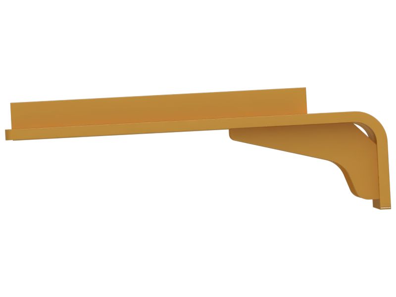 605-9655: Radiator Mounting Bracket 6059655 купить