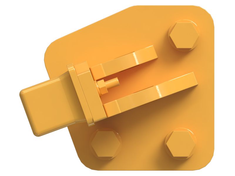 600-5689: Compact Track Loader Torsion Axle Stop Kit | CATCorp