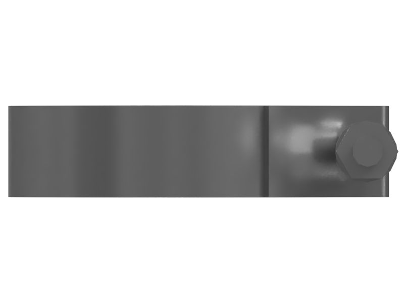 Клиновой ленточный хомут