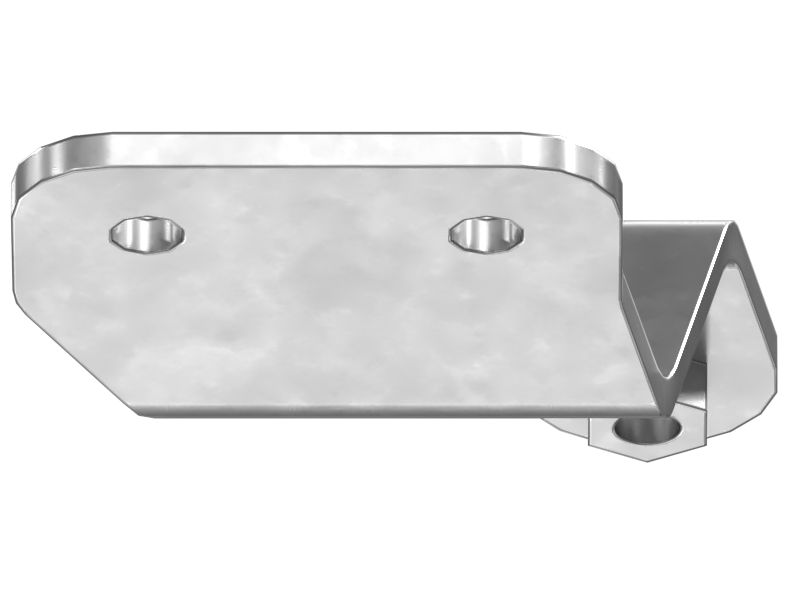 Grease Tank Mounting Bracket