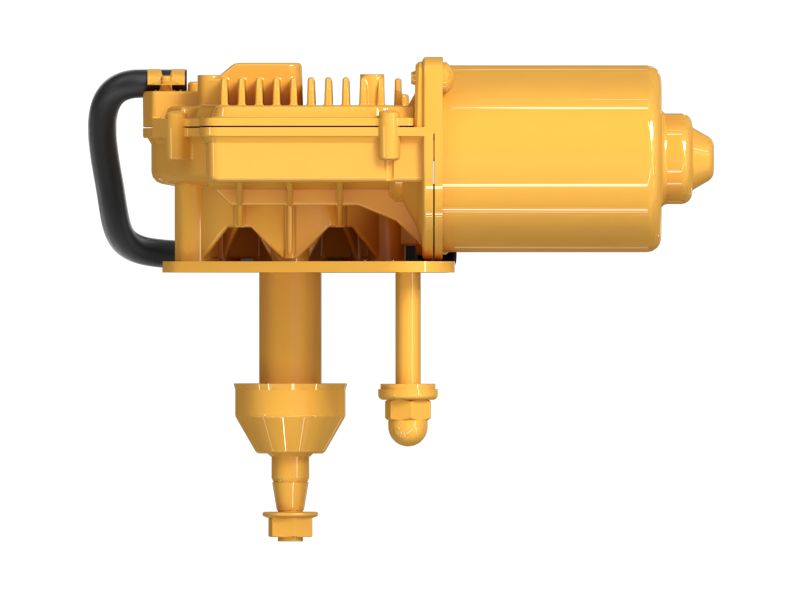 24 Volt Left Hand Window Wiper Motor