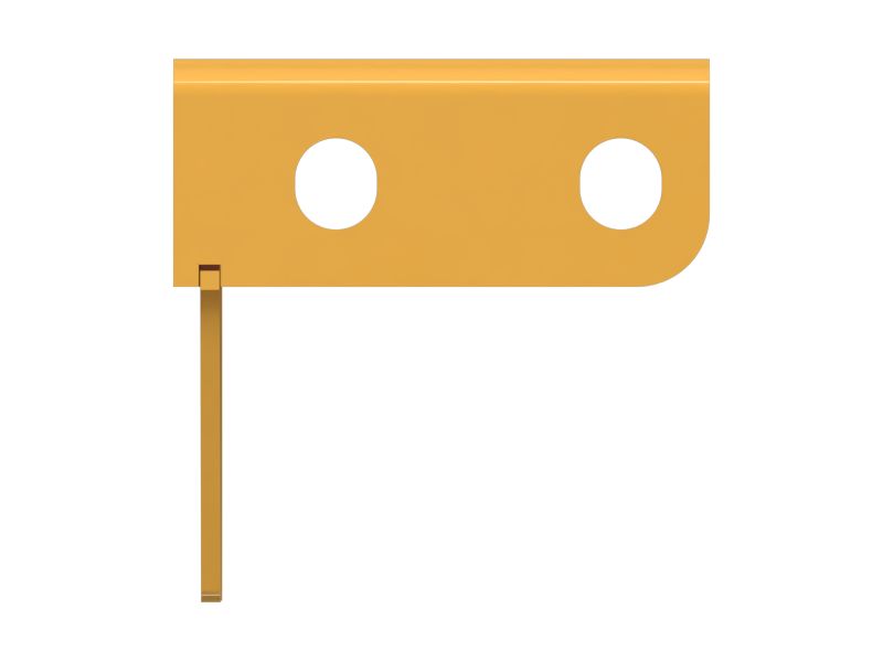 Left Hand Side Bottom Guard Plate