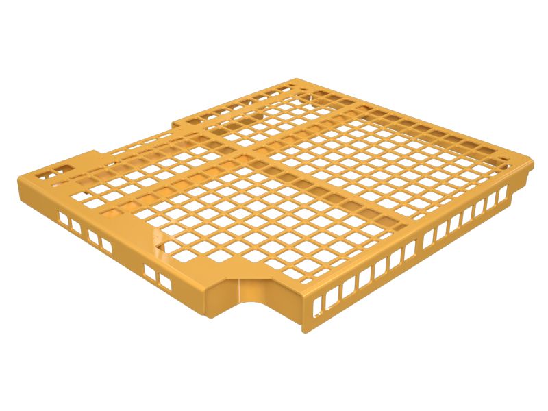 Right Hand Side Protection Screen Door