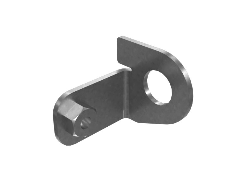 3mm Thick Indicator Lamp Mounting Plate