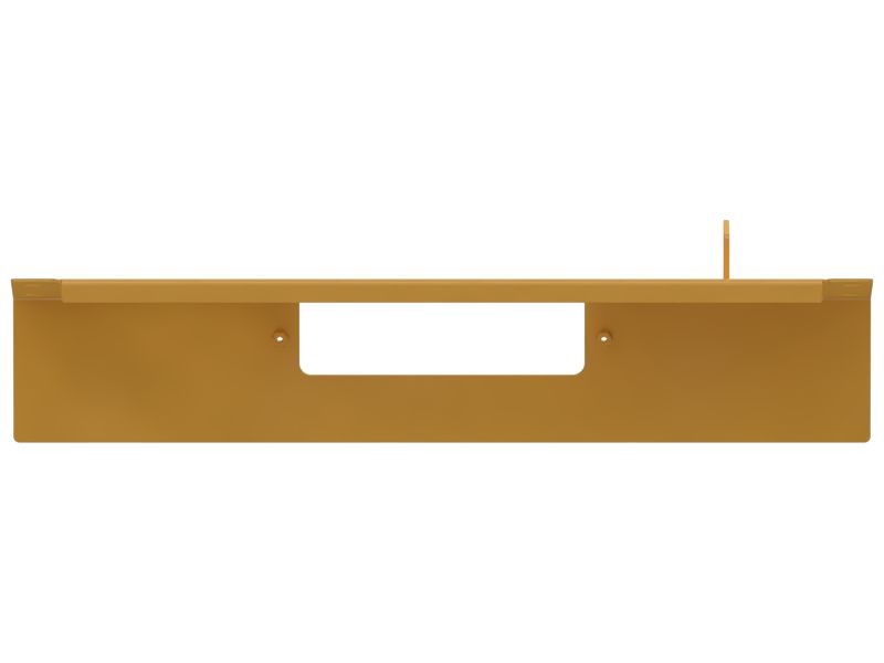 Radiator Grille Mounting cover