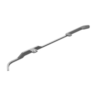 583-3209: Rotor Side Plate Wear Ski