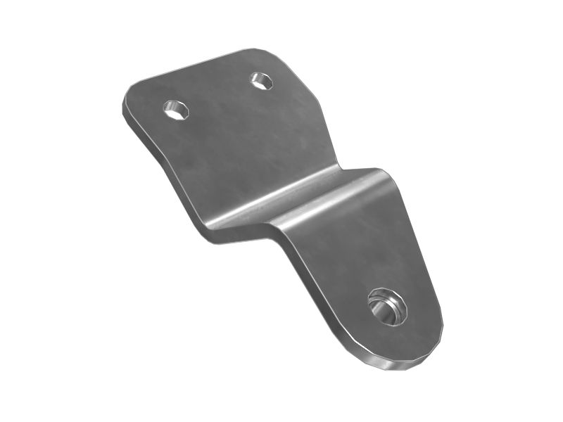 602-2501: Grease Tank Mounting Bracket