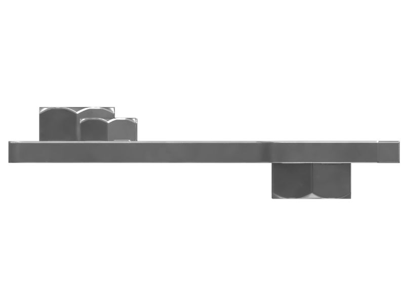 Travel Alarm Mounting Bracket