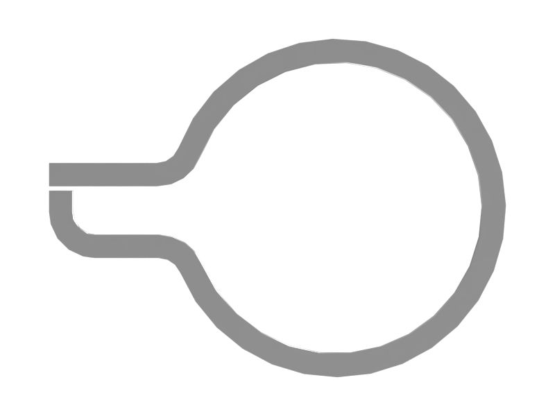 6B-3771: 63.5mm Inner Diameter Exhaust Or Intake Clamp 6B3771 buy
