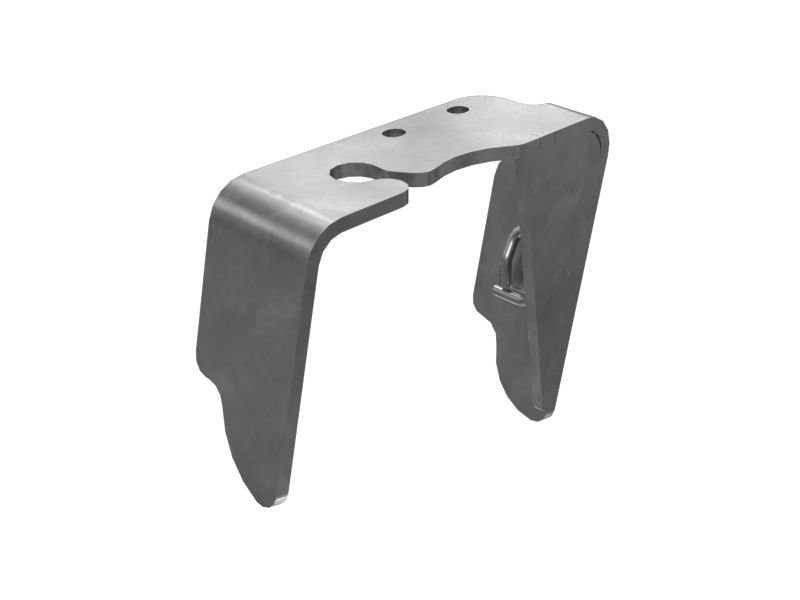 560-4922: КРОНШТЕЙН В СБОРЕ, ЛЕВЫЙ