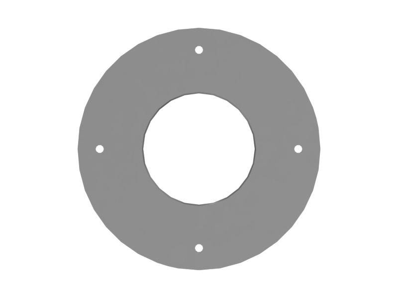 Упорная шайба толщиной 4,78 мм