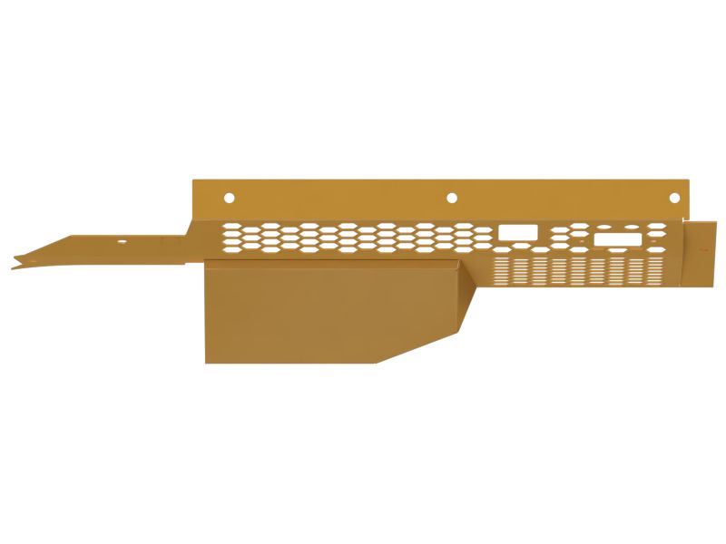 Roll-Over Protective Structure Mounting Plate