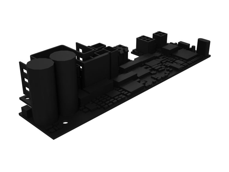 Prelubrication Pump Circuit Board