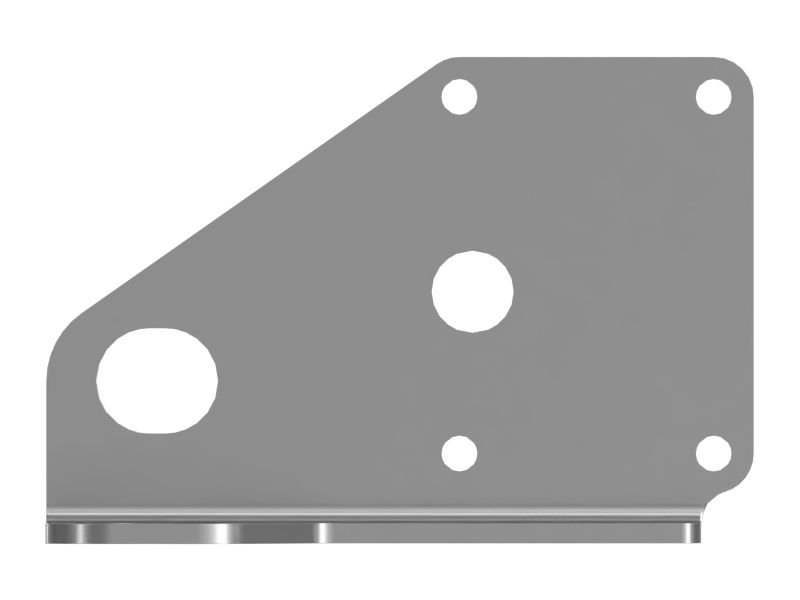 ПЛАСТИНА ПОДЪЕМНАЯ F