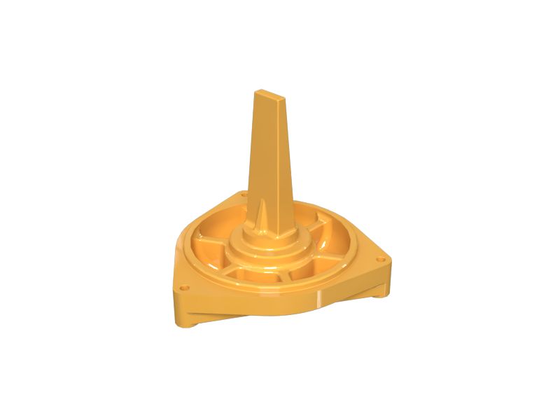 605-9693: Engine Oil Cooler Cover