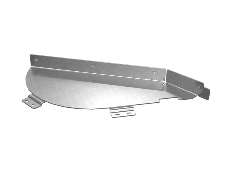 589-7816: Bottom Guard Left Hand Side Mounting Plate 5897816 купить