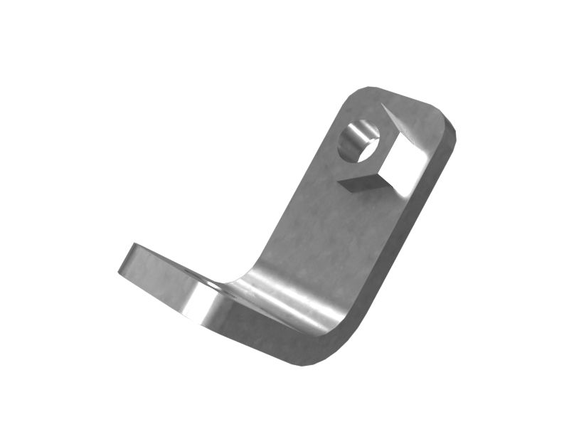 542-3248: 6mm Thick Mounting Bracket 5423248 купить