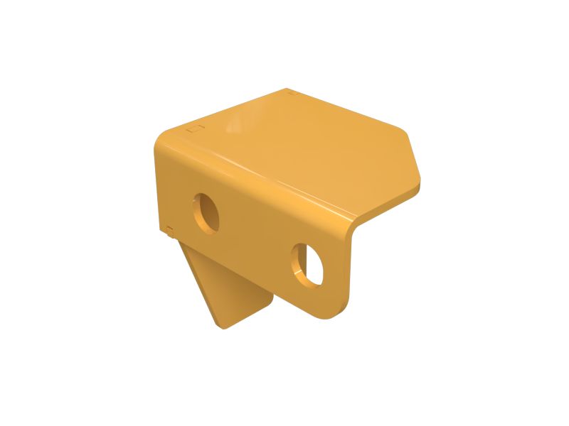 548-9724: Left Hand Side Bottom Guard Plate