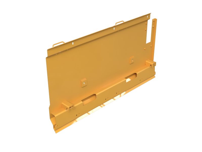 Screed Deflector