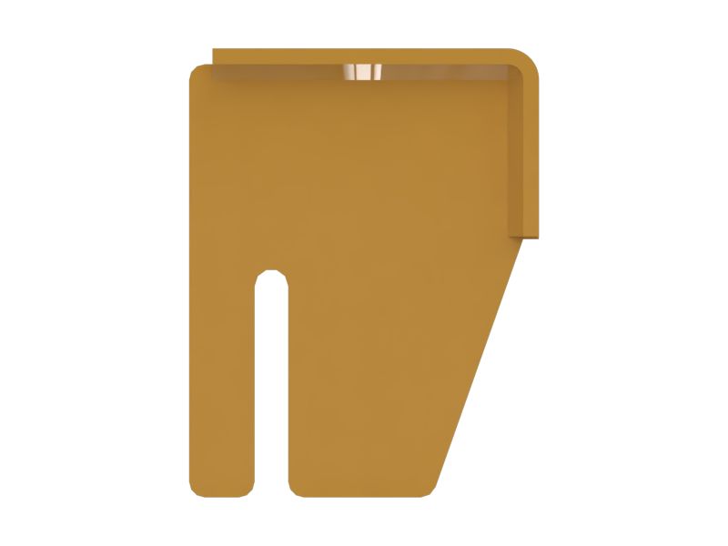 548-9724: Left Hand Side Bottom Guard Plate 5489724 купить