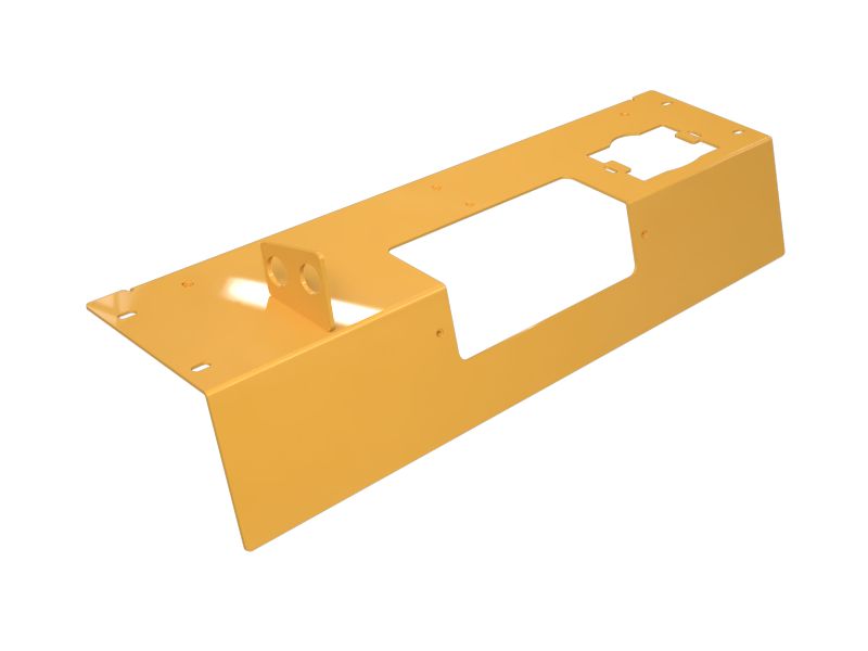 548-3186: Radiator Grille Mounting cover