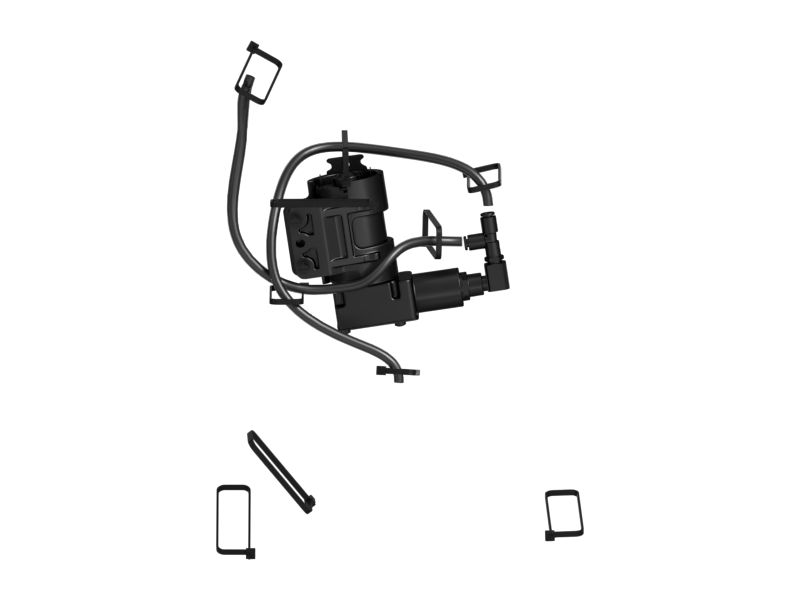 588-7522: Seat Air Compressor 5887522 купить