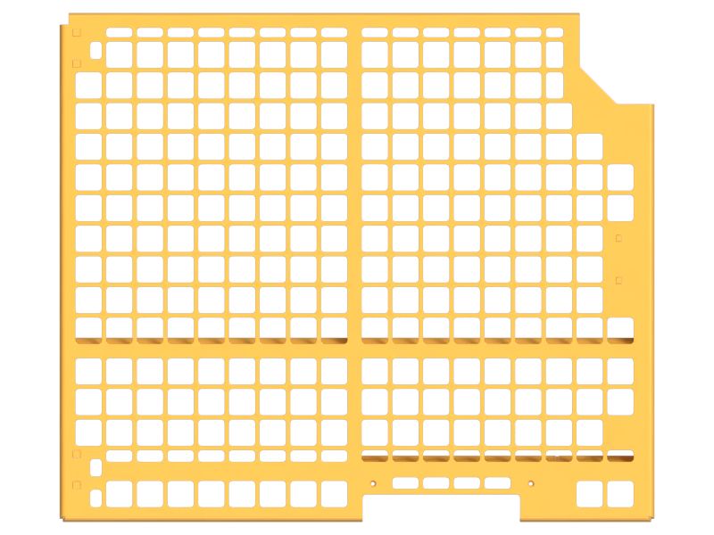 Right Hand Side Protection Screen Door