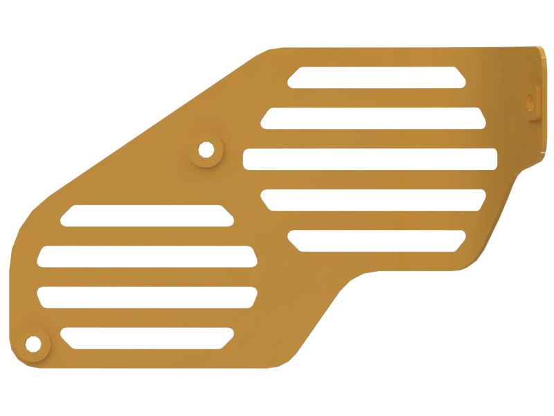 Rear Light Guard Plate