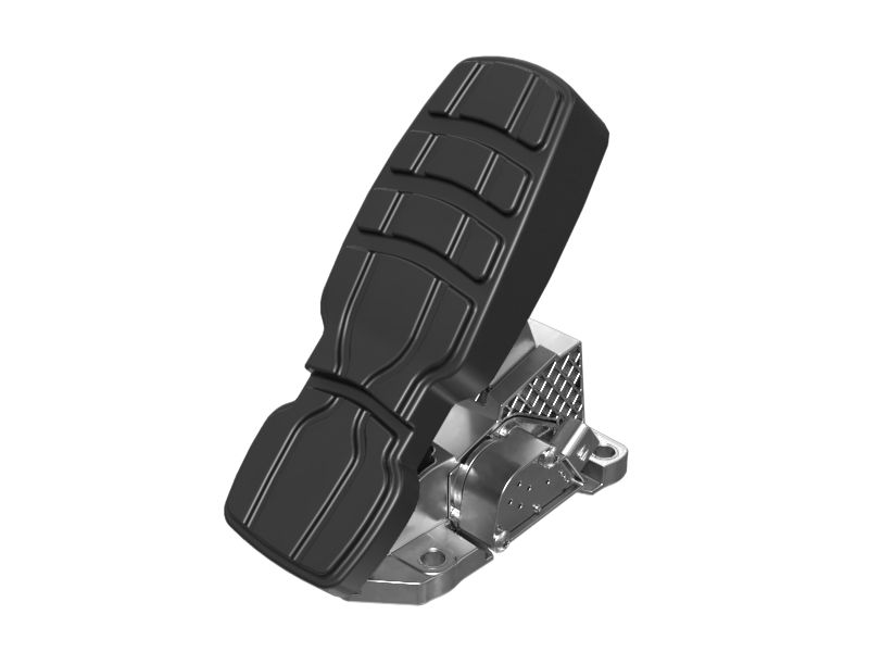 596-1144: 45 Degree Brake Pedal