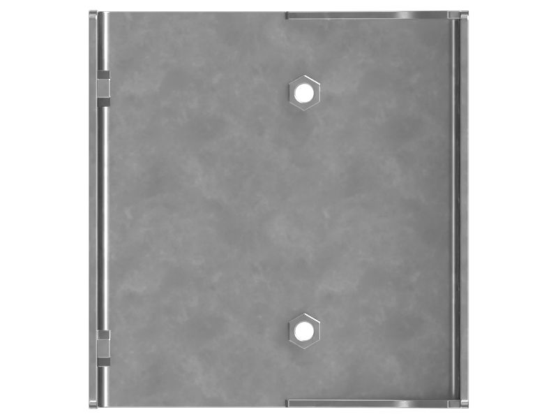 Heat Shield Mount Bracket