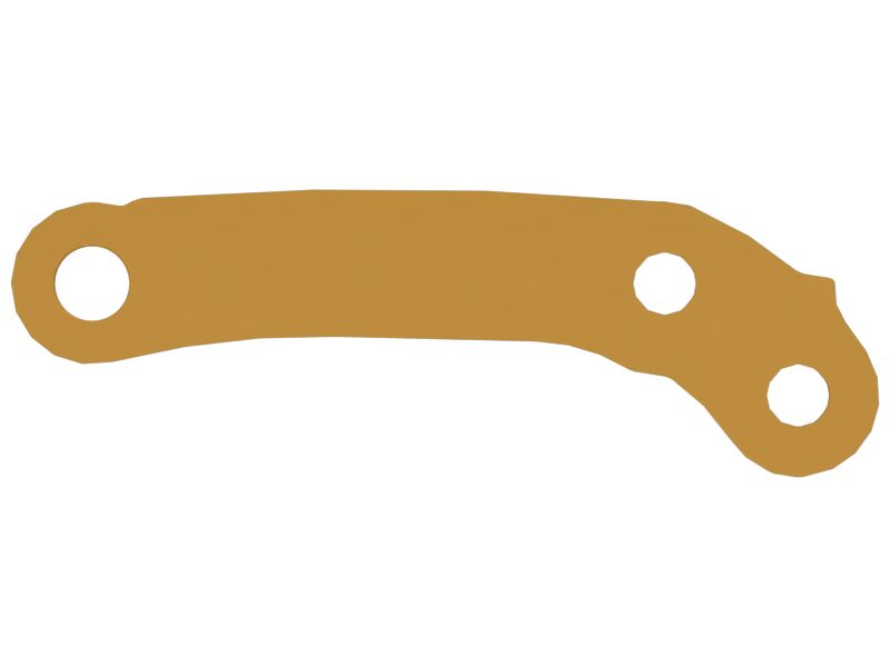 Left Hand Bucket Thumb Idler Link