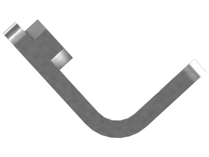 542-3248: 6mm Thick Mounting Bracket 5423248 купить