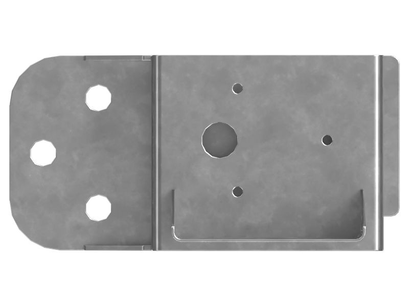 Beacon Light Mounting Bracket