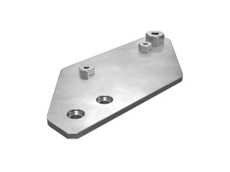 Travel Alarm Mounting Bracket