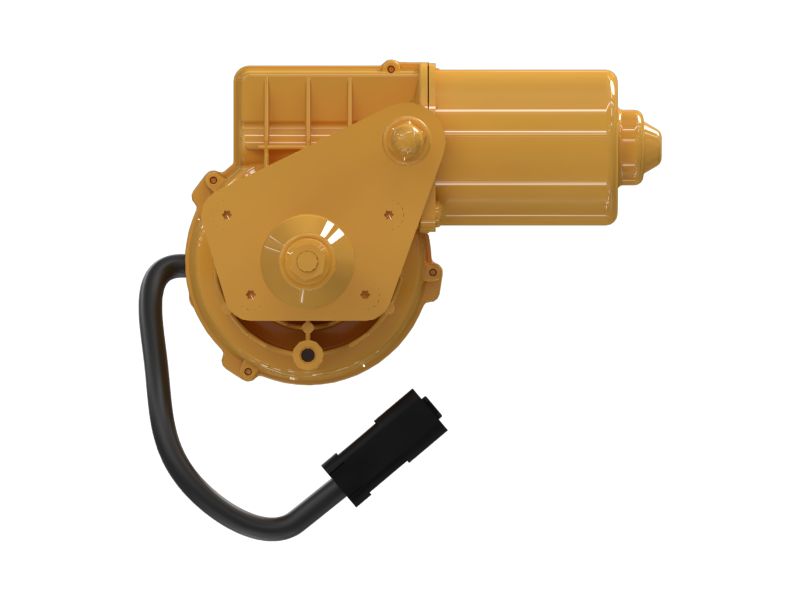 24 Volt Left Hand Window Wiper Motor